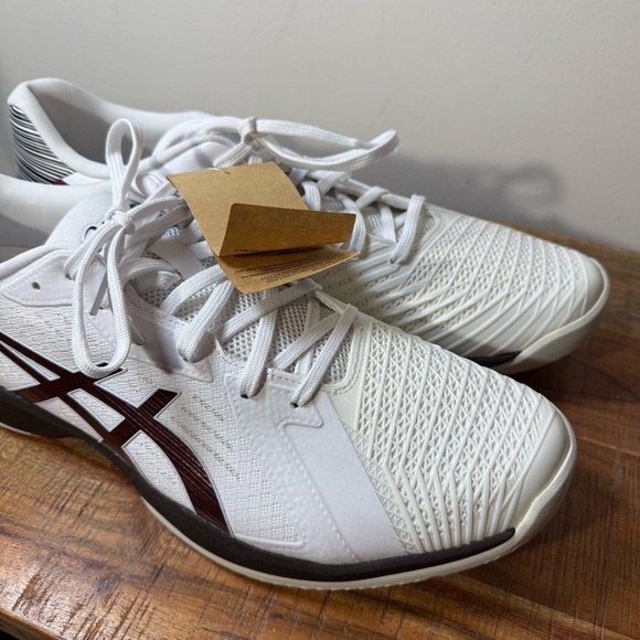 ASICS Swift FF White and Antique Red Athletic Shoes, Men’s 15 - Picture 2 of 7